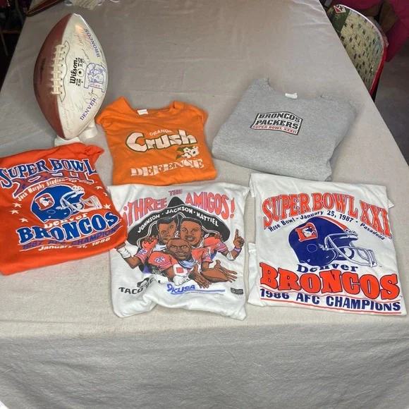 Collectible Denver Broncos Memorabilia - Picture 1 of 16